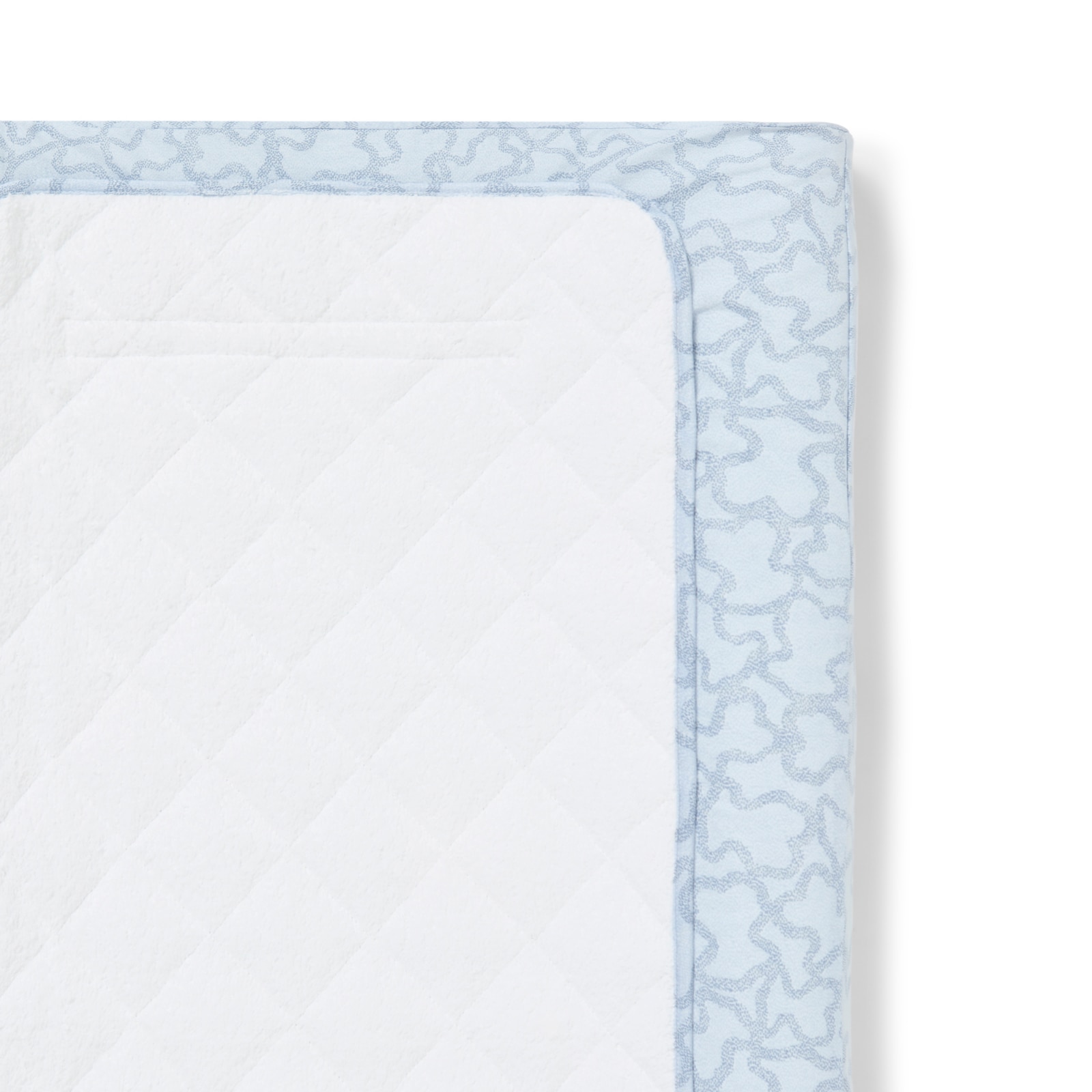 Cambiador/Vestidor desenfundable (50x70 cm) Tous Baby Hkaos - Azul Azul-3