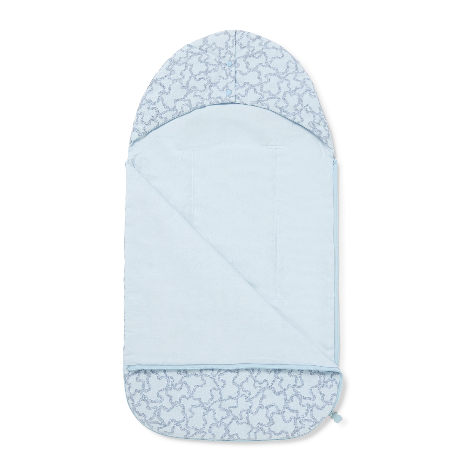 Imagen 2 de Saco para capazo o silla de paseo reversible Tous Baby Hkaos - Azul Azul
