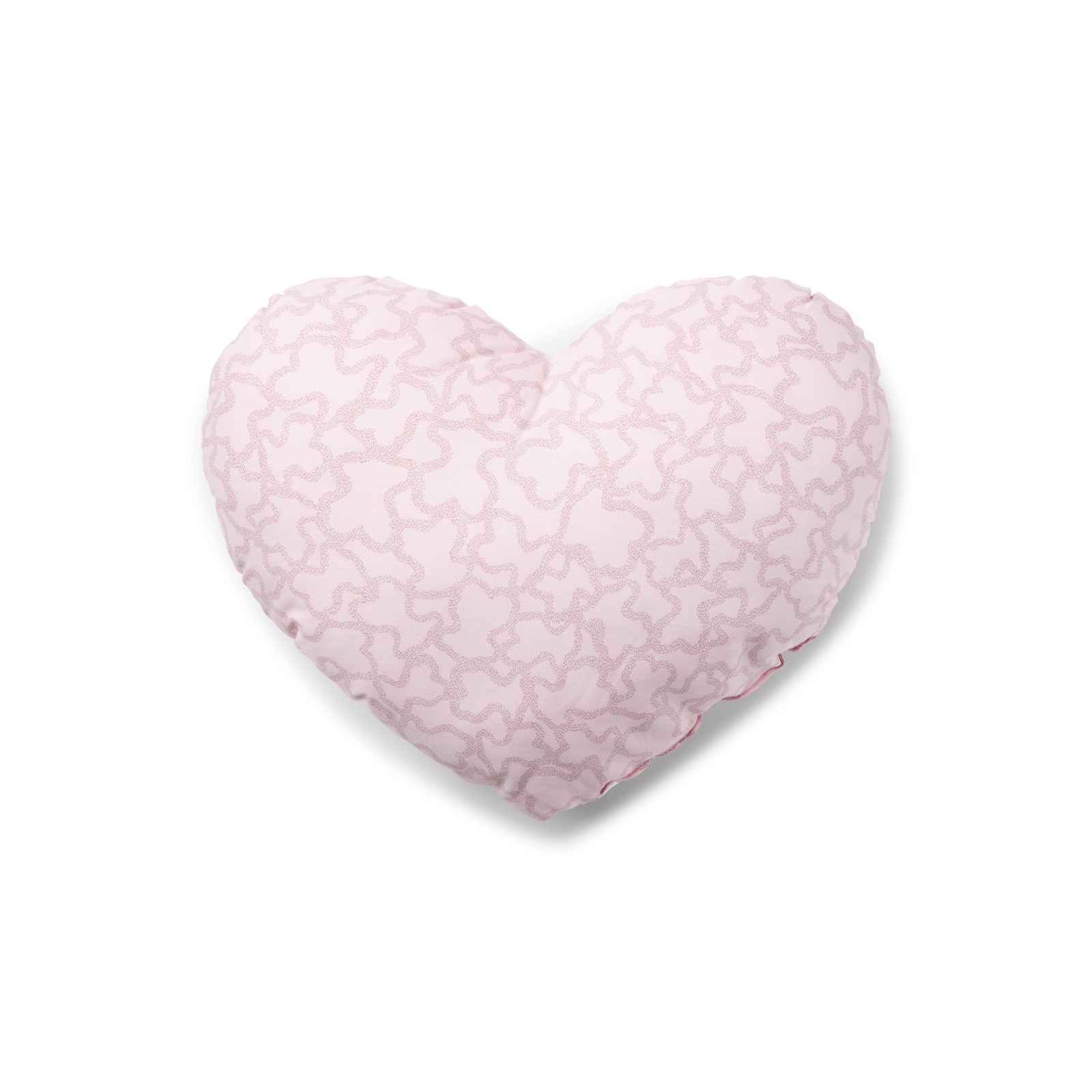 Imagen 1 de Cojín infantil corazón Tous Baby Hkaos - Rosa Rosa