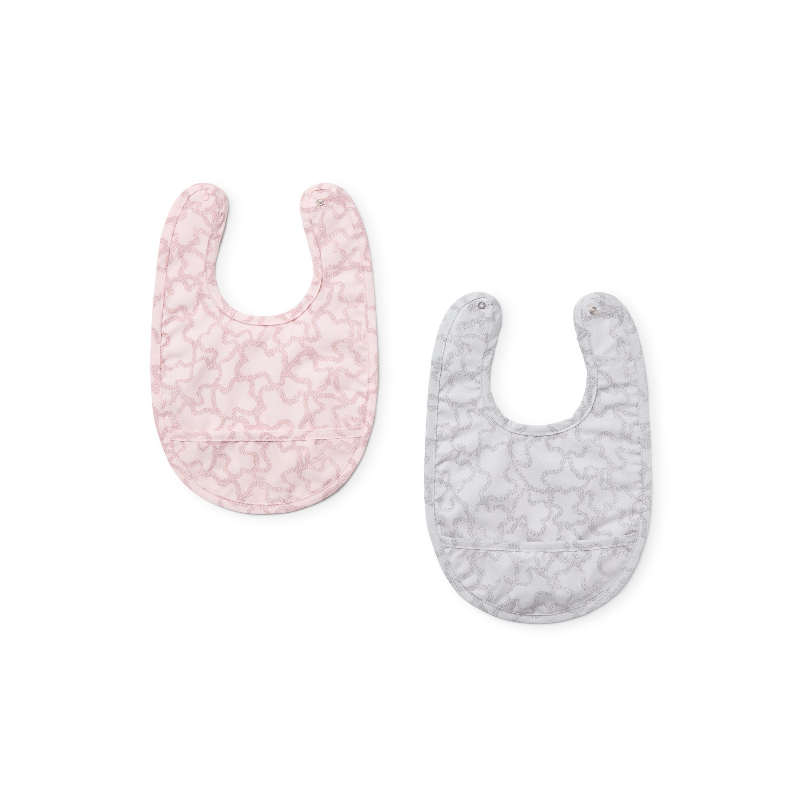 Tous - Pack de 2 baberos Tous Baby HKaos plastificados.