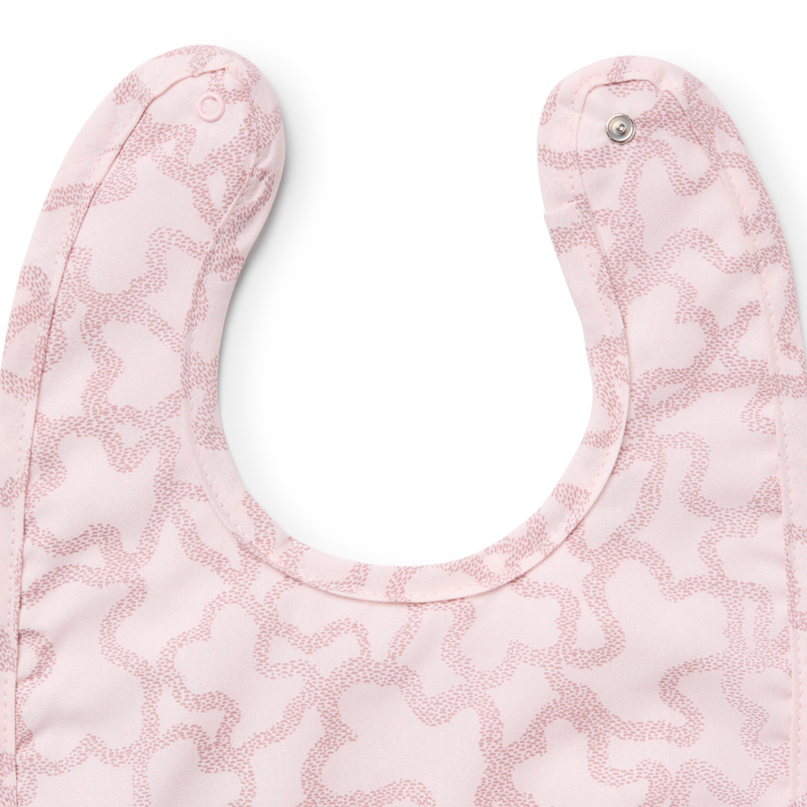 Pack de 2 baberos Tous Baby HKaos plastificados - Rosa Rosa-3
