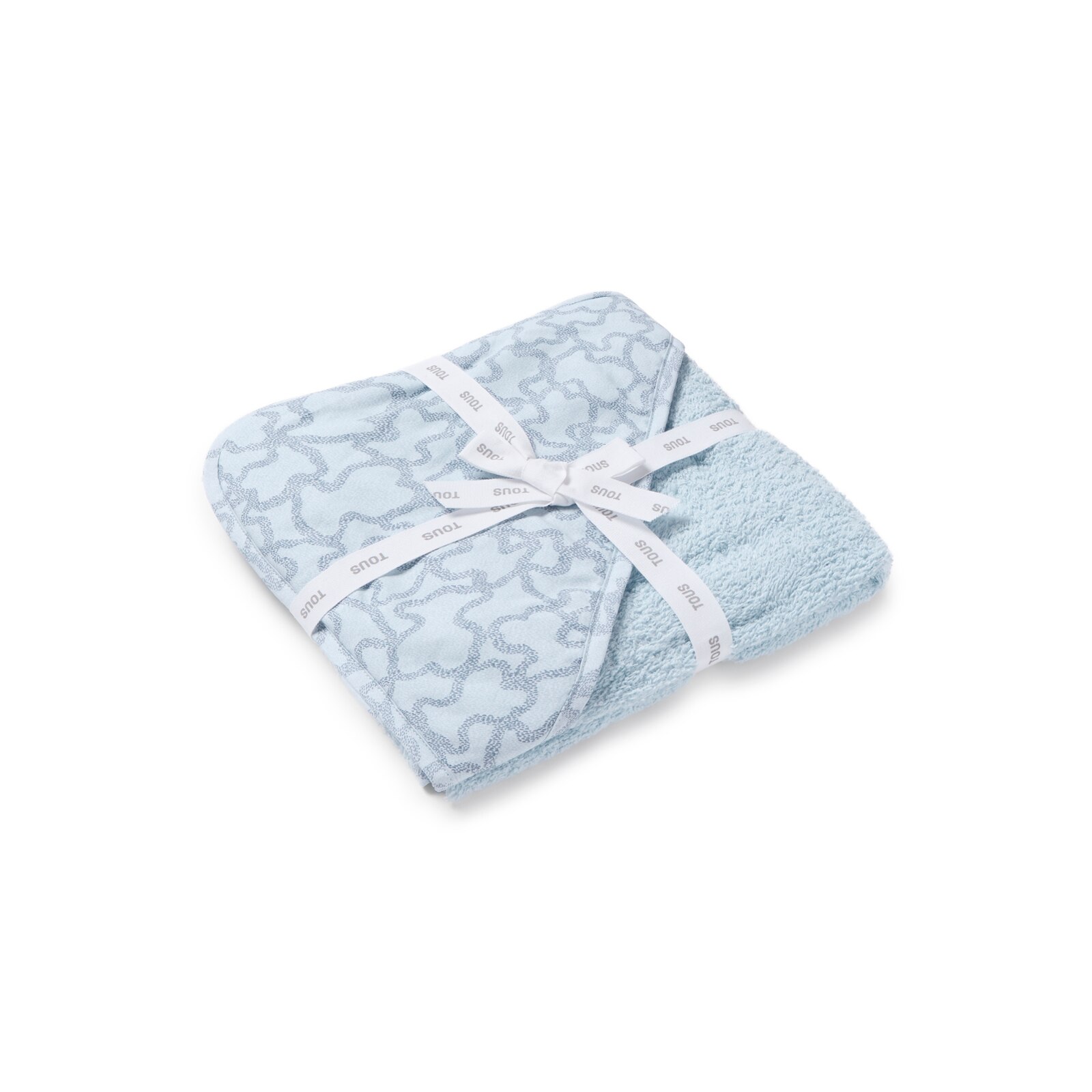 Capa de baño Tous Baby HKaos Azul Azul-3