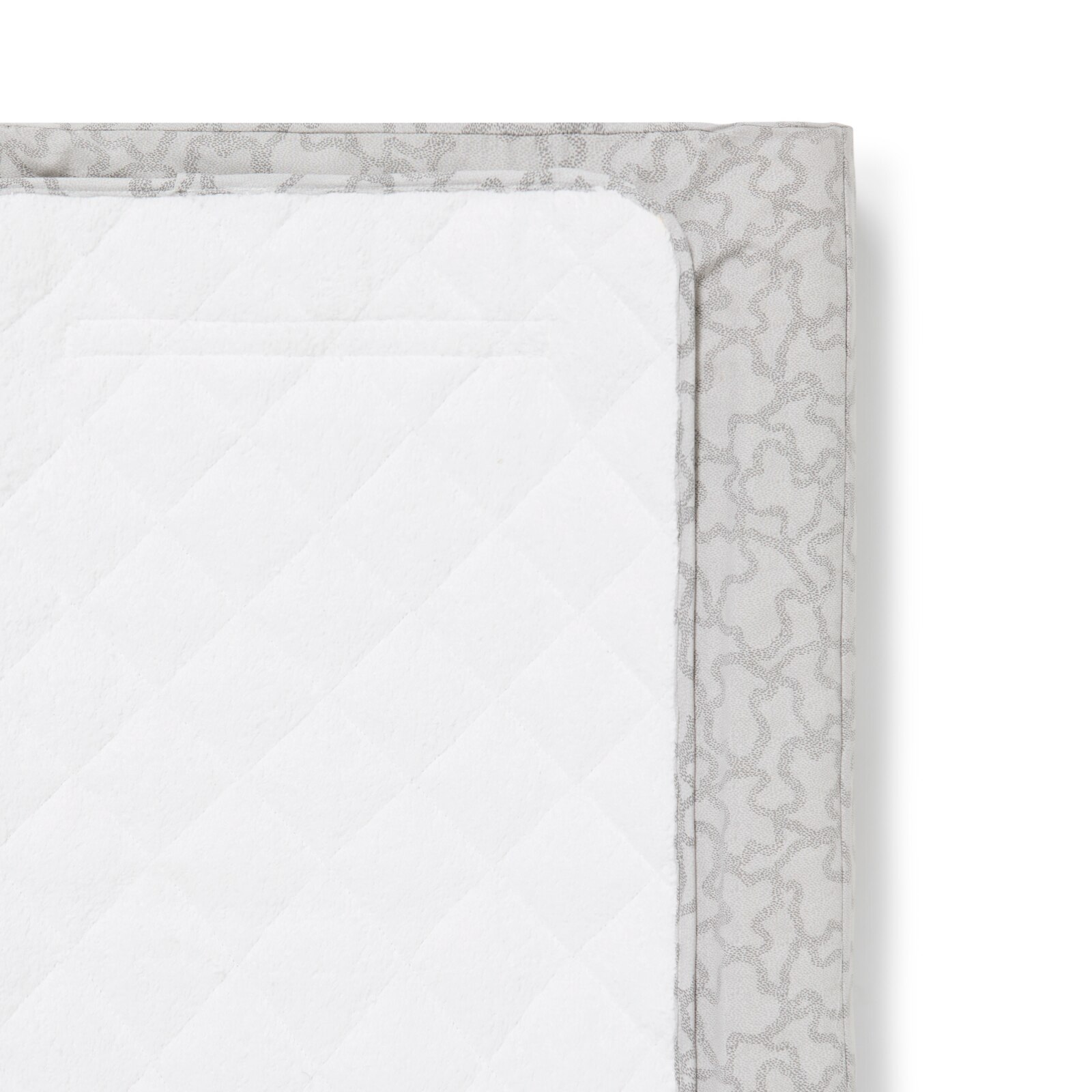 Cambiador/Vestidor desenfundable (50x70 cm) Tous Baby Hkaos - Gris Gris-3