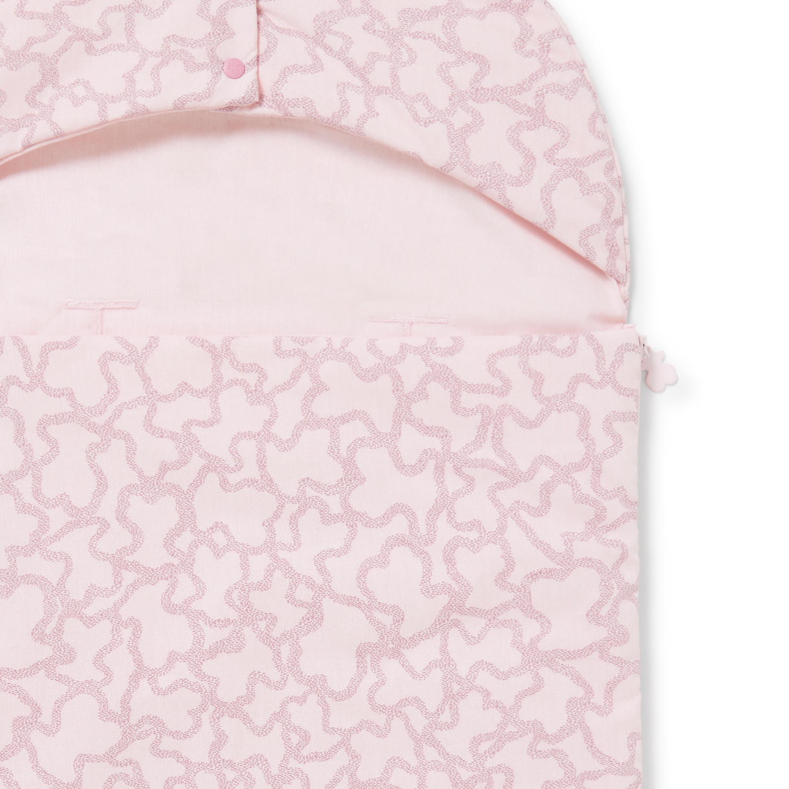 Imagen 3 de Saco para capazo o silla de paseo reversible Tous Baby Hkaos - Rosa Rosa
