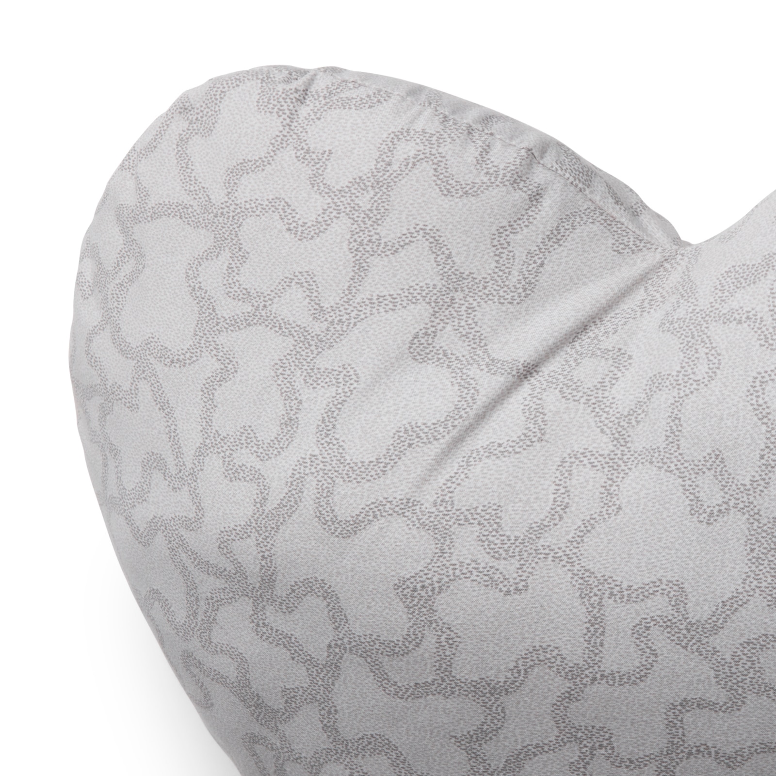 Imagen 2 de Cojín infantil corazón Tous Baby Hkaos - Gris Gris