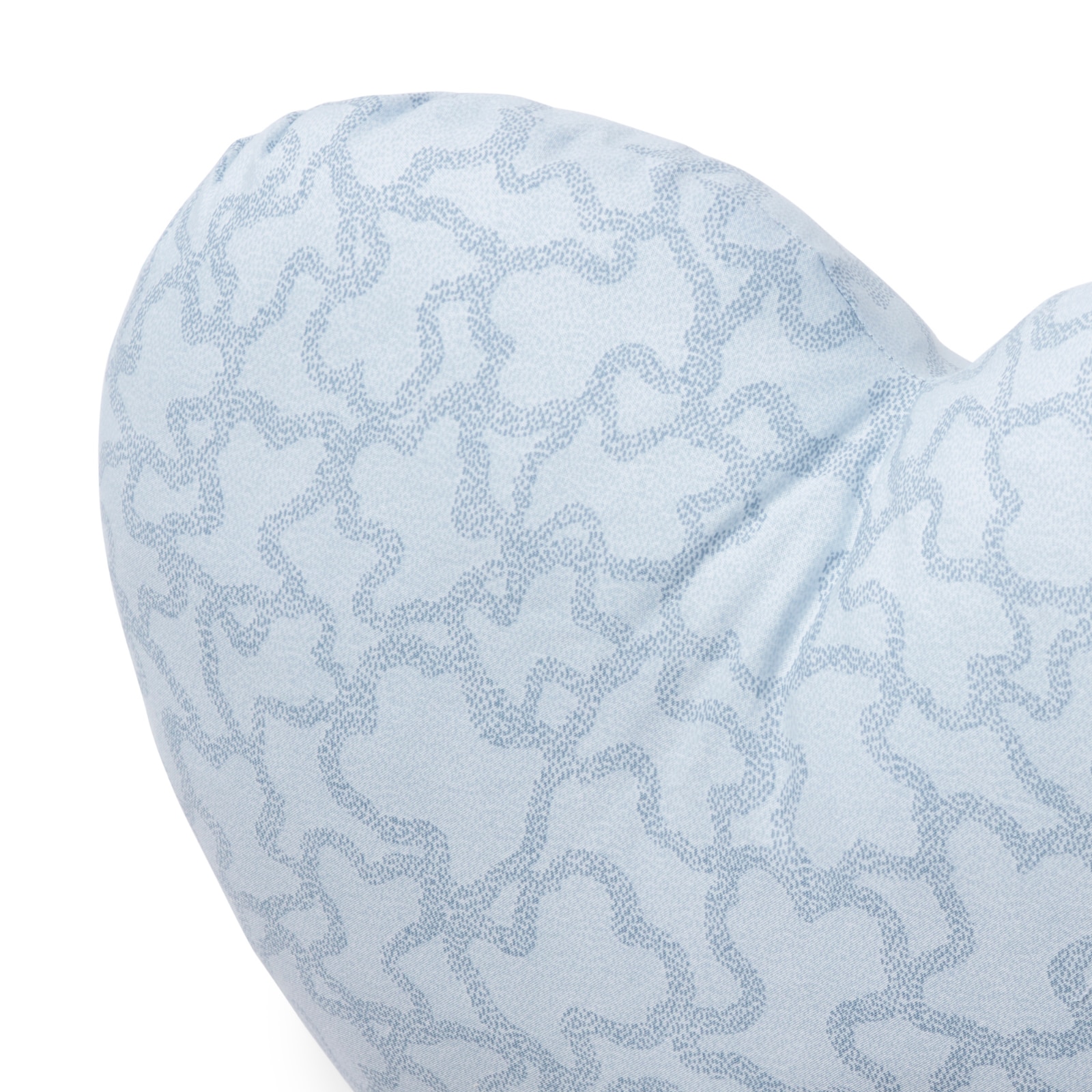 Cojín infantil corazón Tous Baby Hkaos - Azul Azul-2
