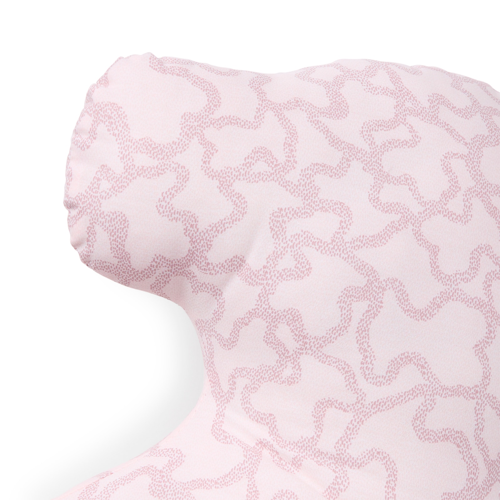 Cojín infantil oso Tous Baby Hkaos - Rosa Rosa-2
