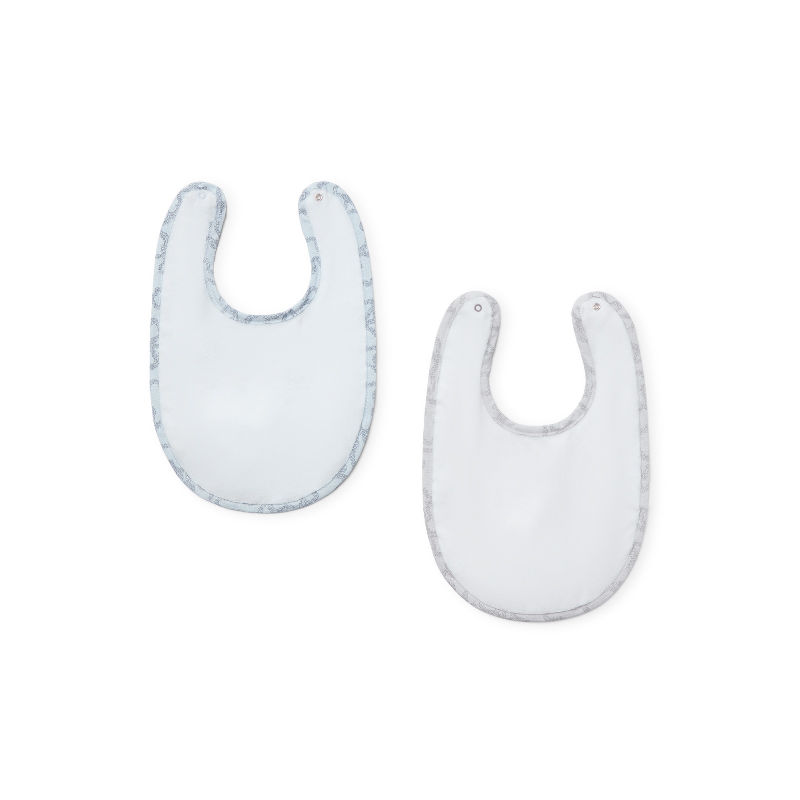 Pack de 2 baberos Tous Baby HKaos plastificados - Azul Azul-2