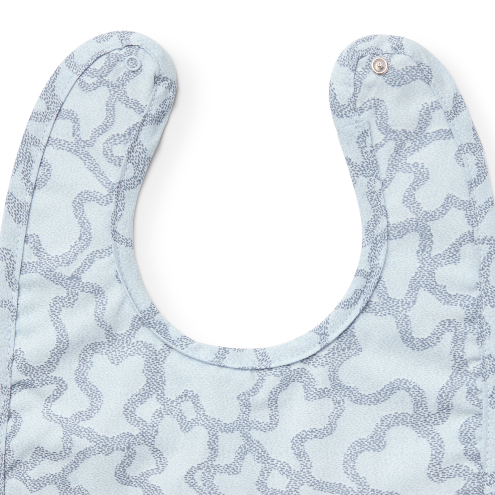 Pack de 2 baberos Tous Baby HKaos plastificados - Azul Azul-3