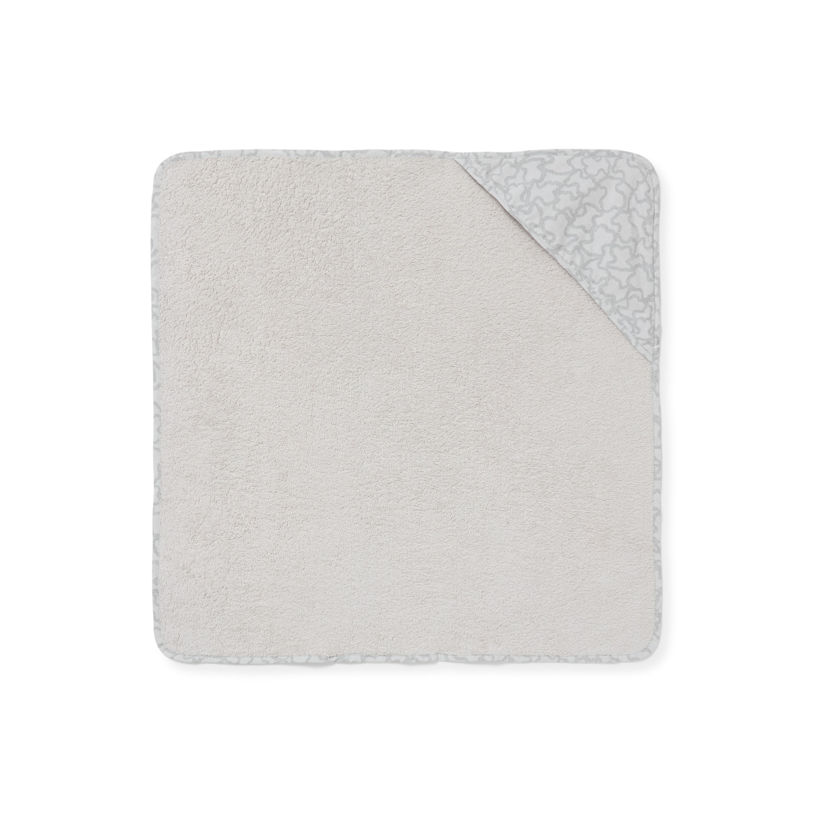 Capa de baño Tous Baby HKaos - Gris Gris-1