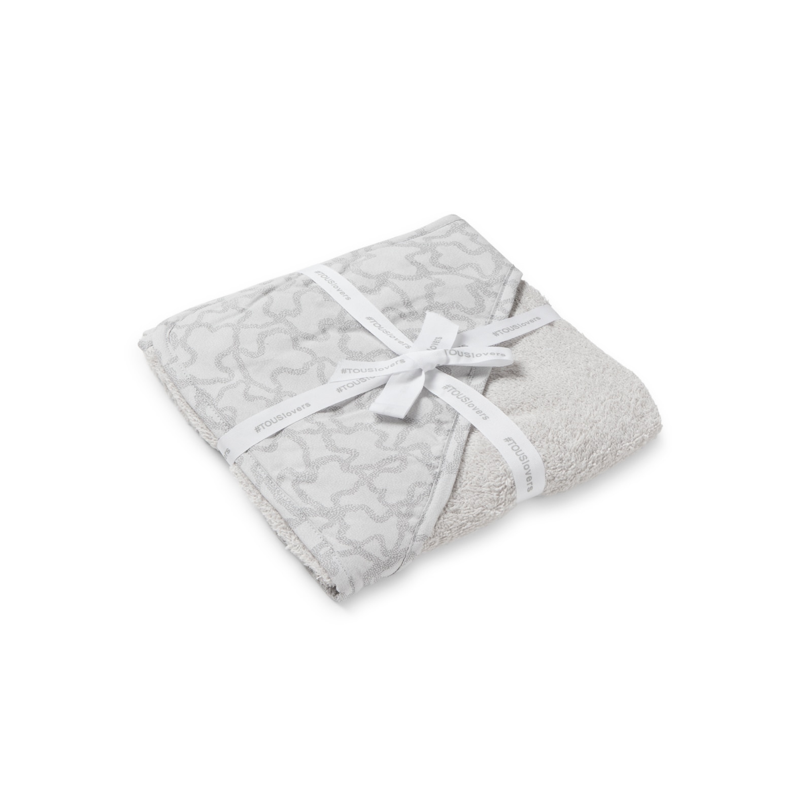 Capa de baño Tous Baby HKaos - Gris Gris-3