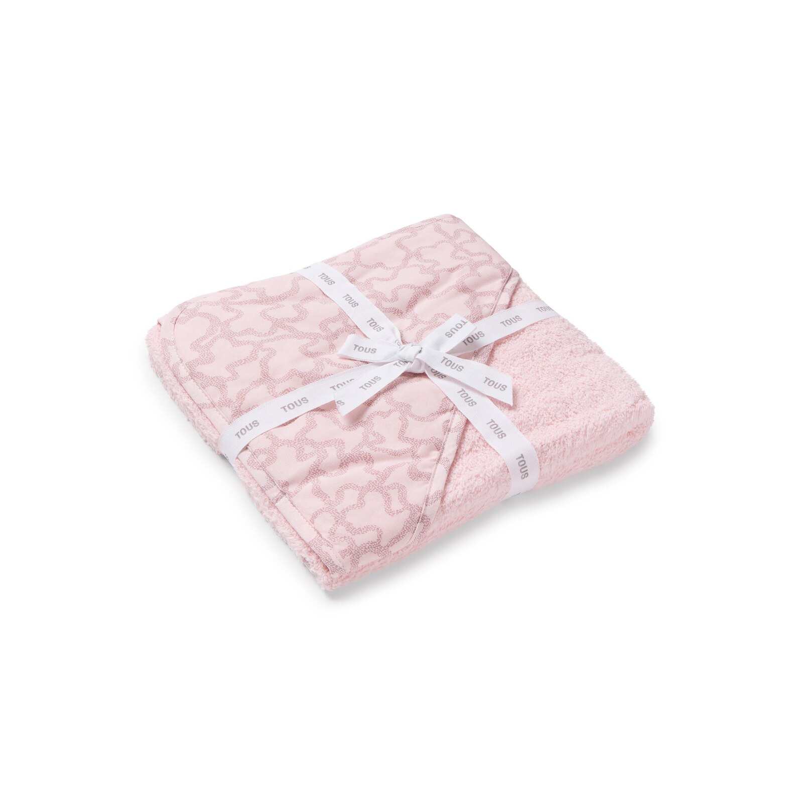 Capa de baño Tous Baby HKaos - Rosa Rosa-3