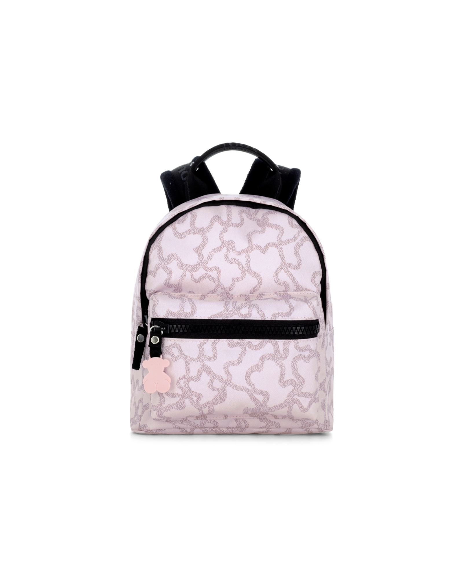 Mochila de bebé niño preescolar estampada en azul - Tous - Rosa Rosa-1