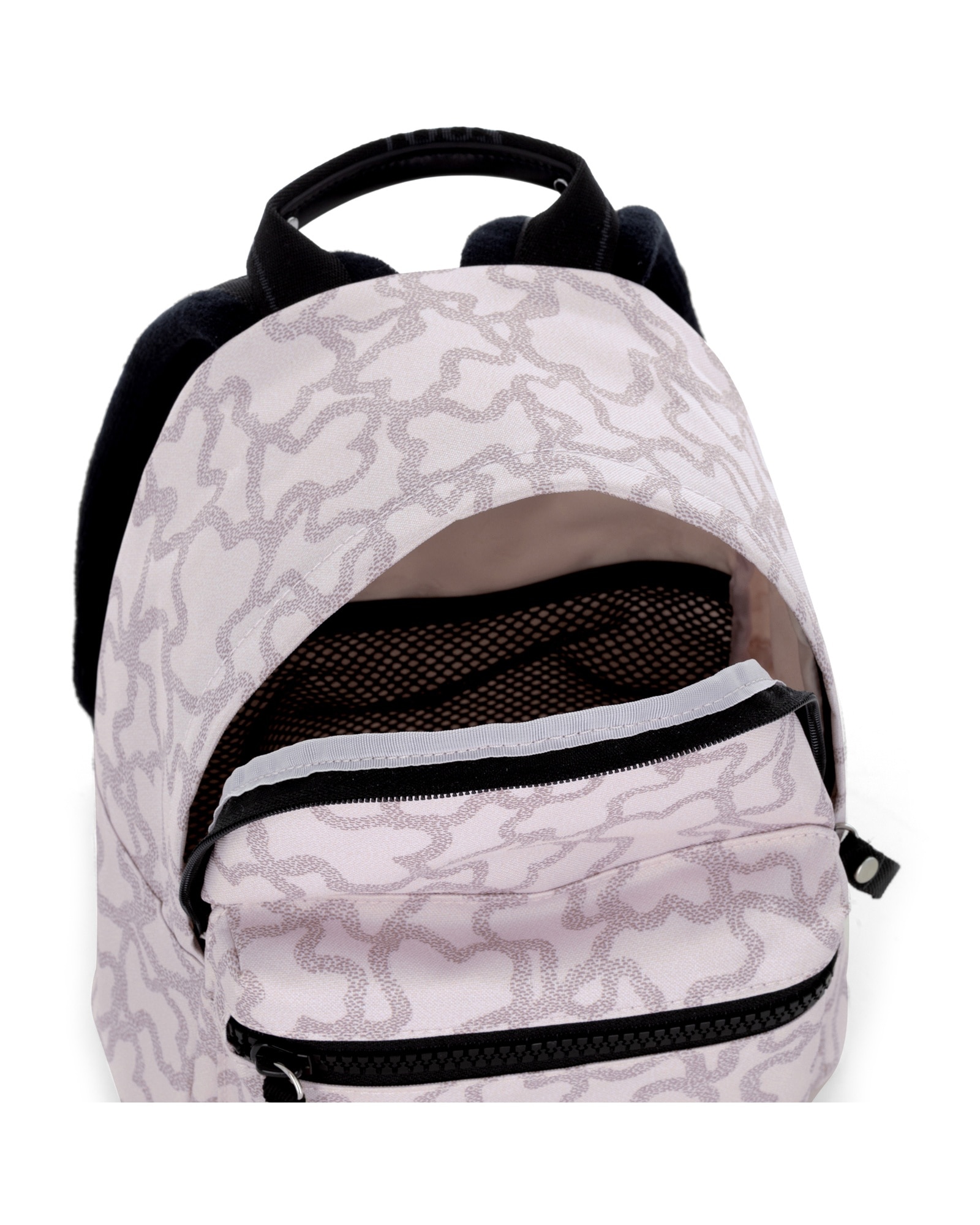 Mochila de bebé niño preescolar estampada en azul - Tous - Rosa Rosa-4