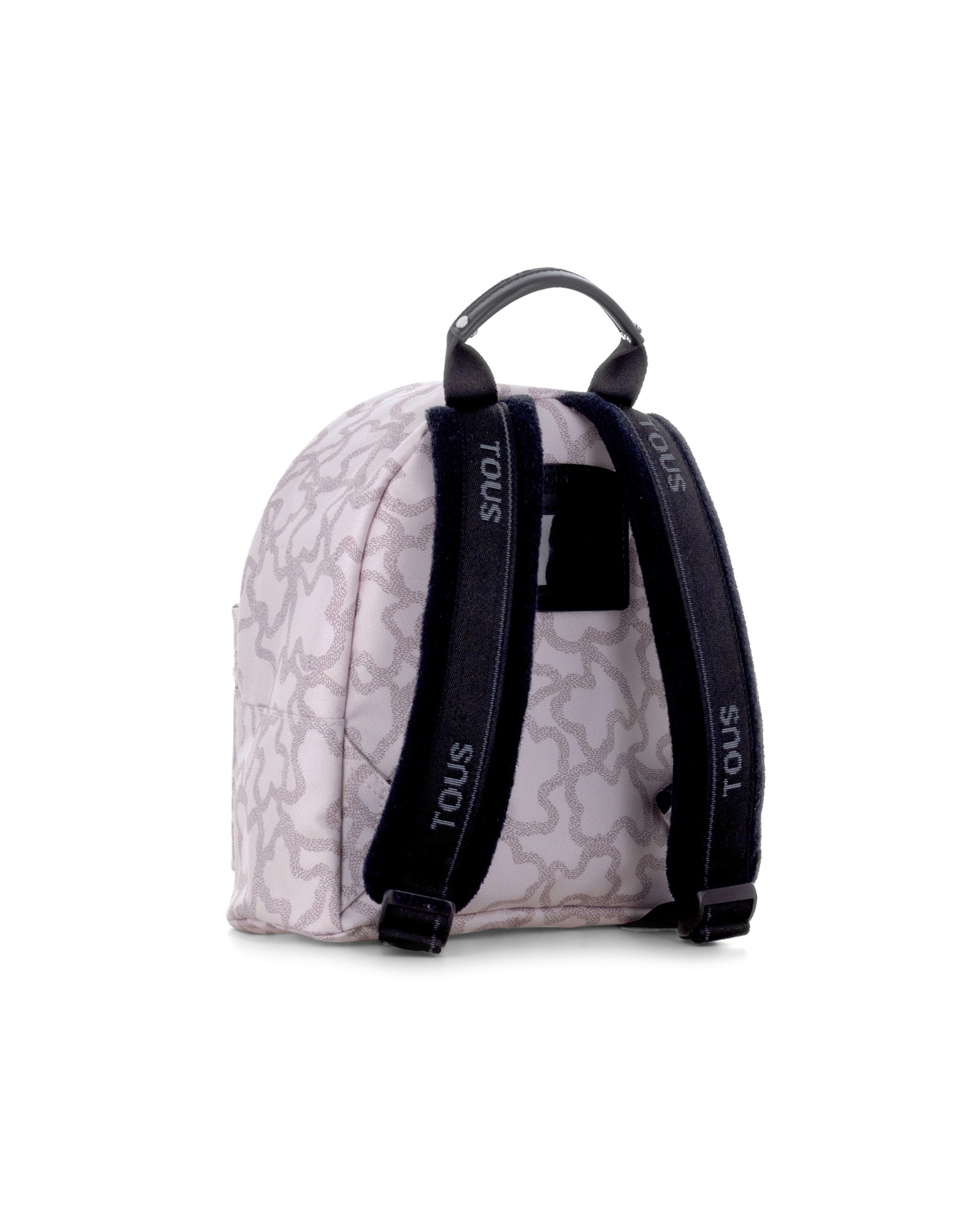 Mochila de bebé niño preescolar estampada en azul - Tous - Rosa Rosa-3