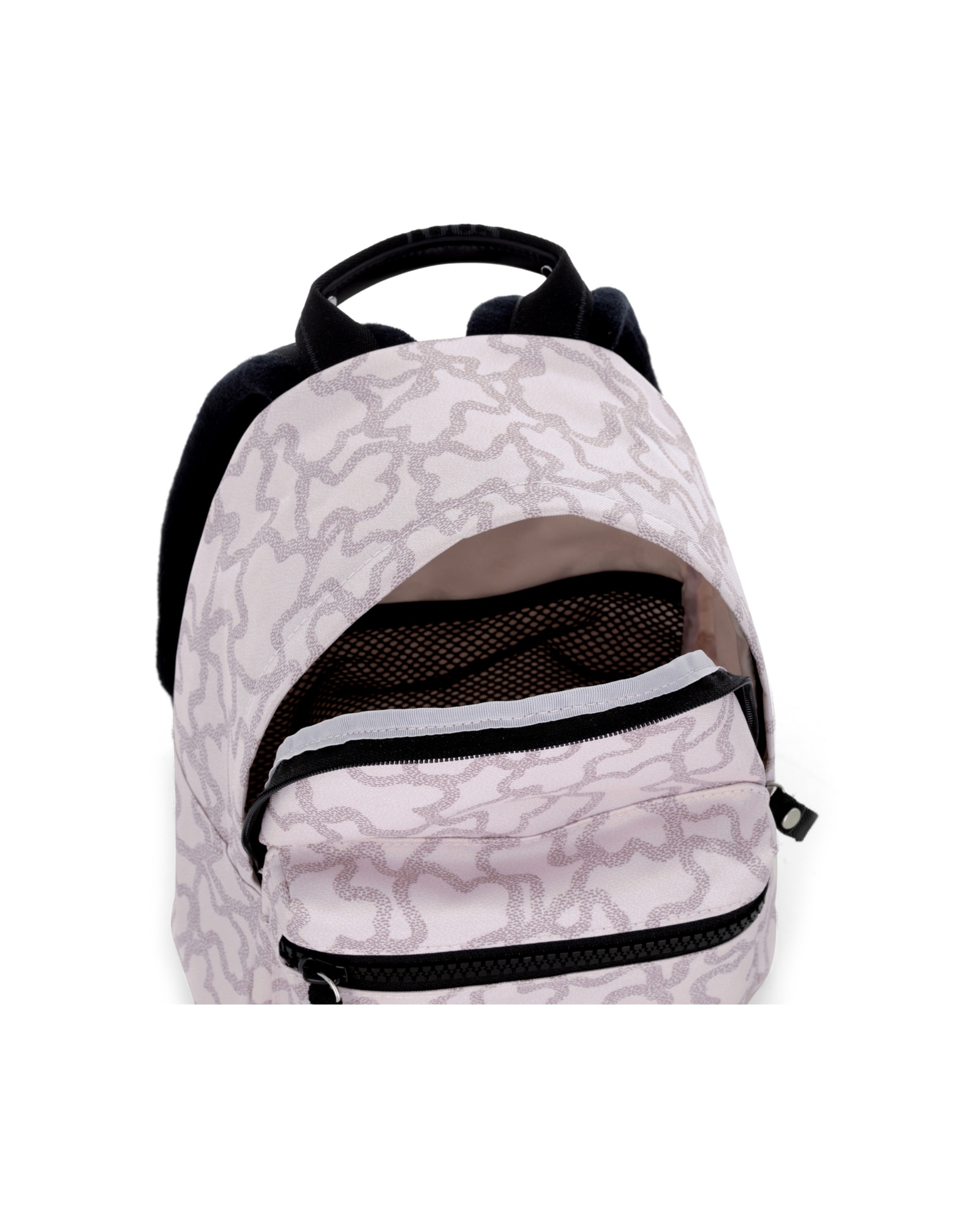 Mochila de bebé niño preescolar estampada en azul - Tous - Rosa Rosa-5