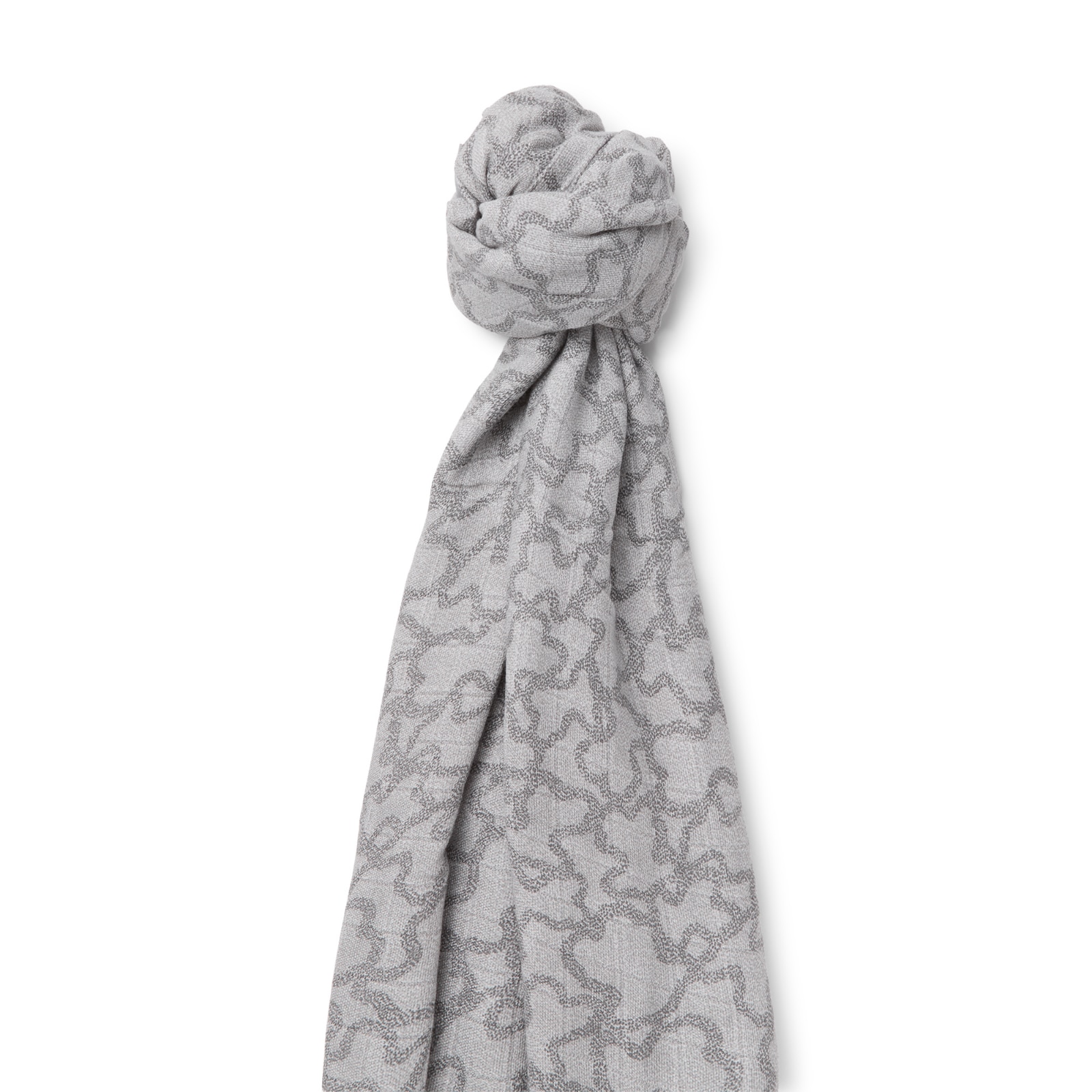 Muselina de algodón (98x118 cm) Tous Baby MuseHK - Gris Gris-3