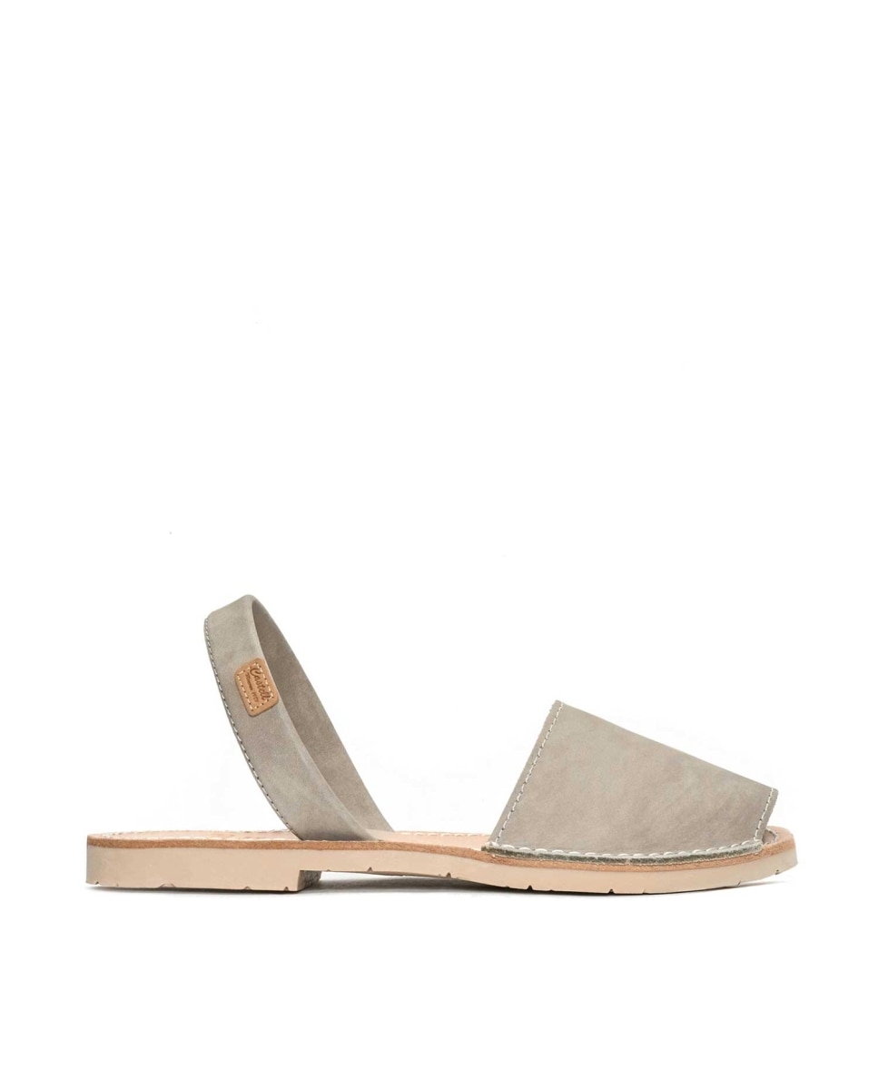 Imagen 0 de Sandalias unisex con suela de marfil Gris