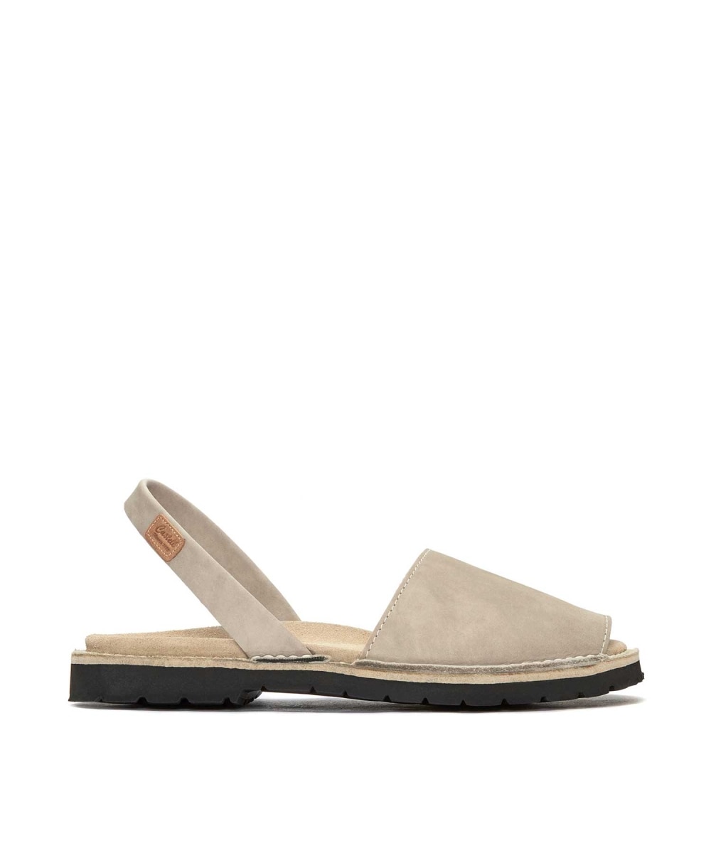 Imagen 0 de Menorquinas unisex con plantilla anatómica Beige