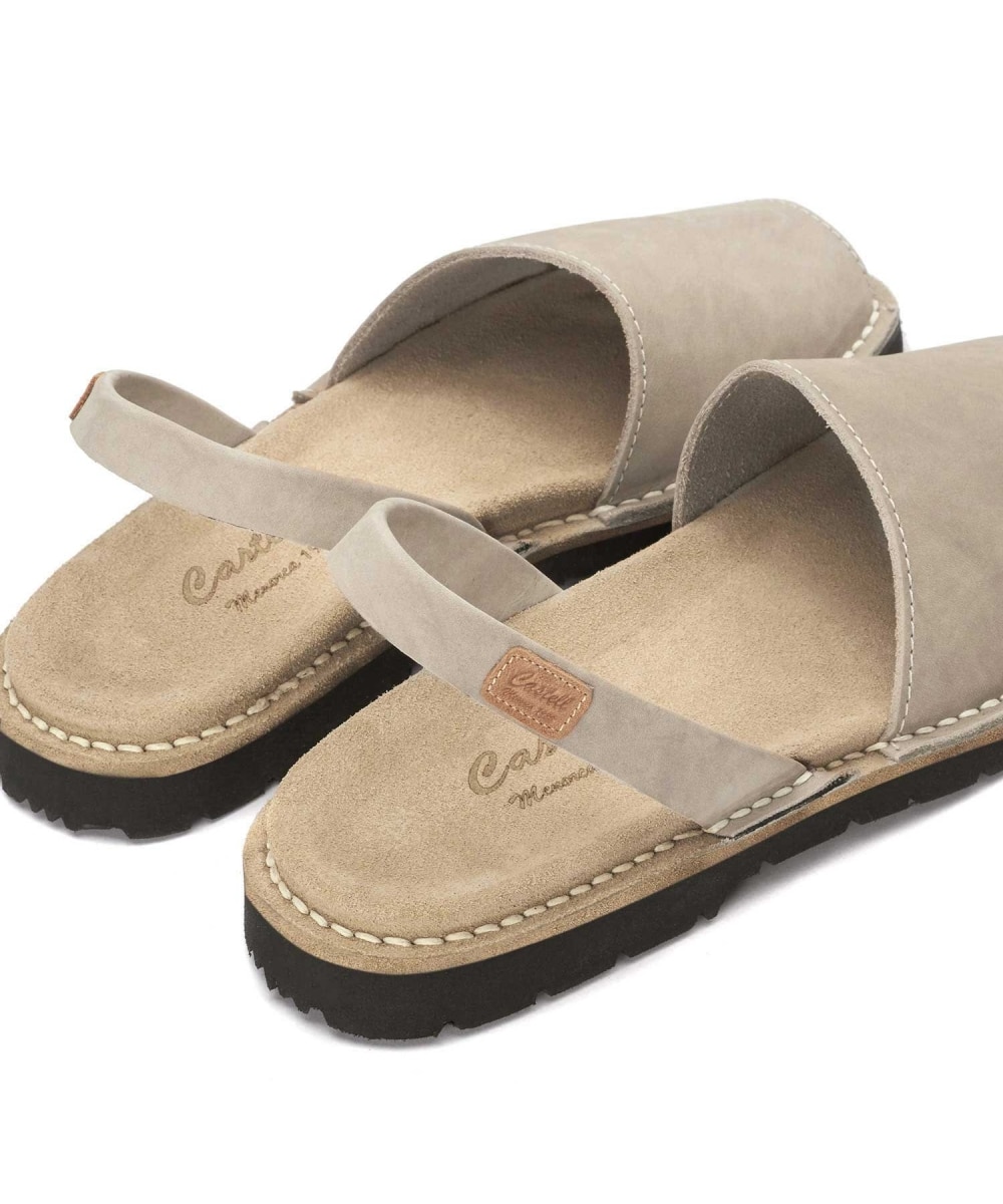Imagen 2 de Menorquinas unisex con plantilla anatómica - CASTELL MENORCA - Beige Beige