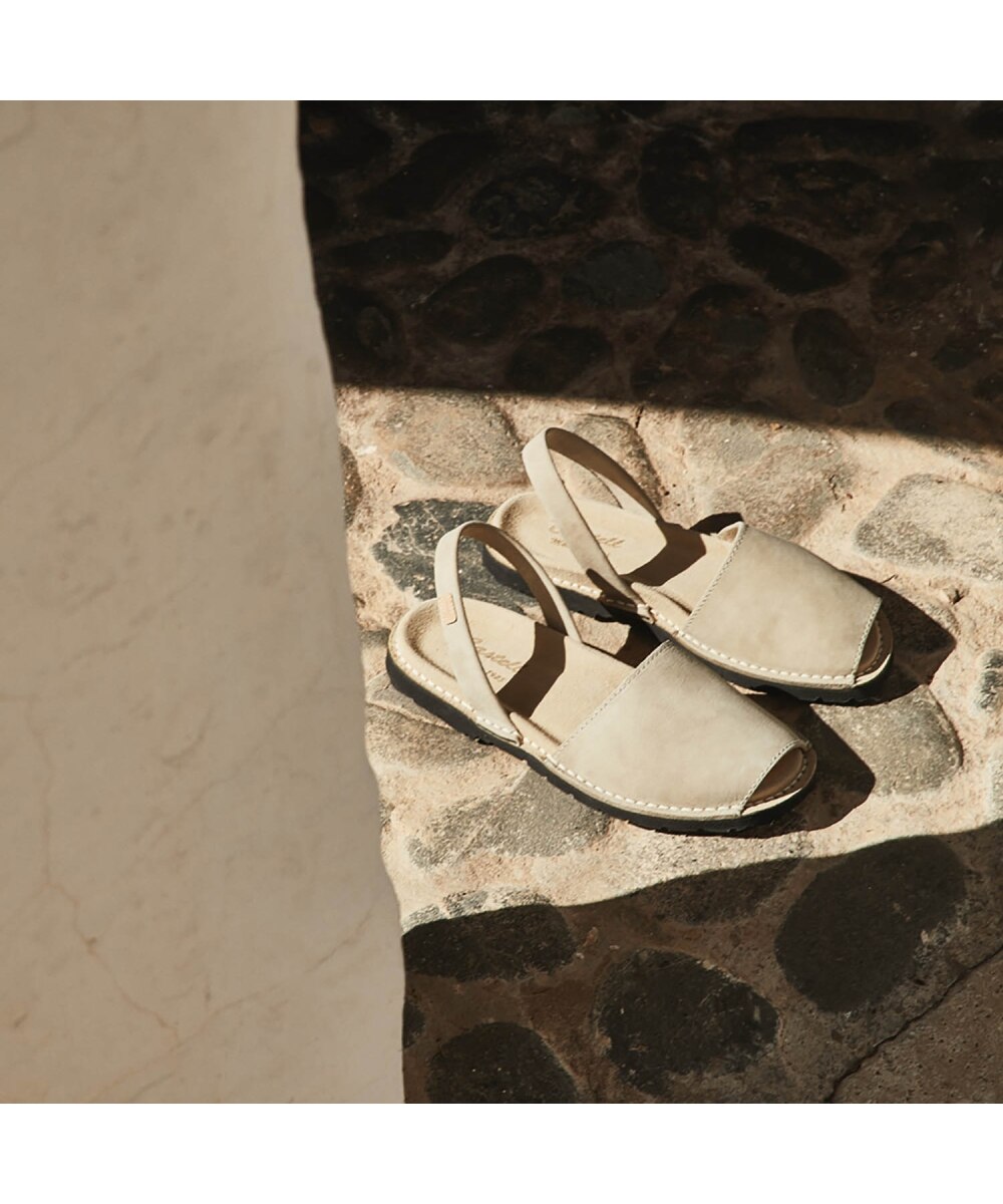 Imagen 4 de Menorquinas unisex con plantilla anatómica - CASTELL MENORCA - Beige Beige