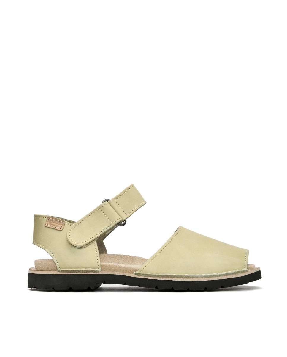 Imagen 0 de Sandalias unisex tipo frailera Crudo