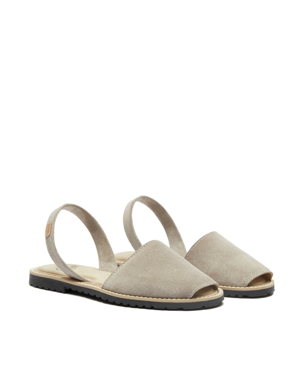 Imagen 3 de Menorquinas unisex con plantilla acolchada - CASTELL MENORCA - Gris Gris