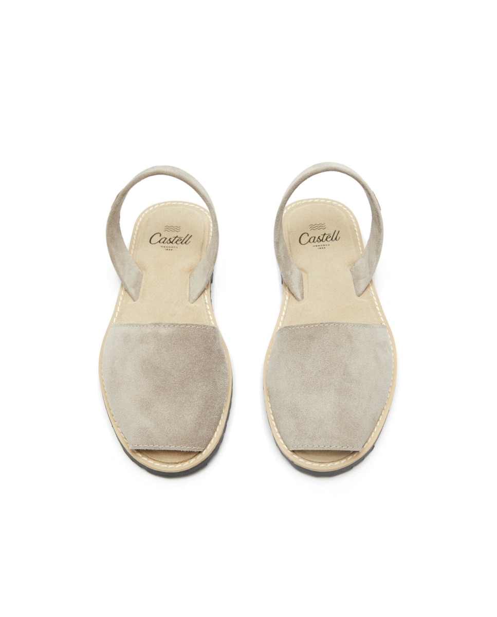 Imagen 2 de Menorquinas unisex con plantilla acolchada - CASTELL MENORCA - Gris Gris