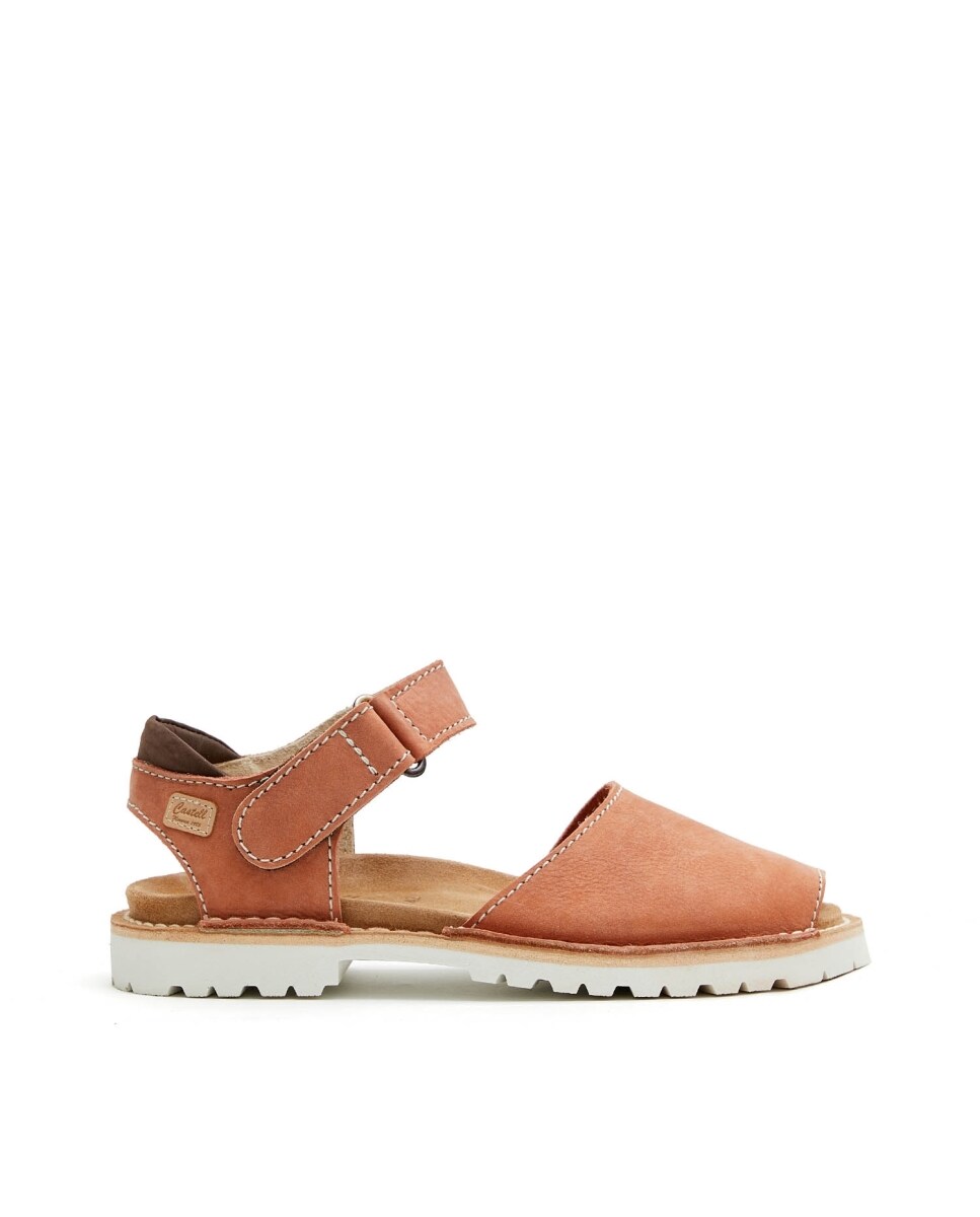 Menorquinas de hombre en piel con cierre · CASTELL MENORCA · El