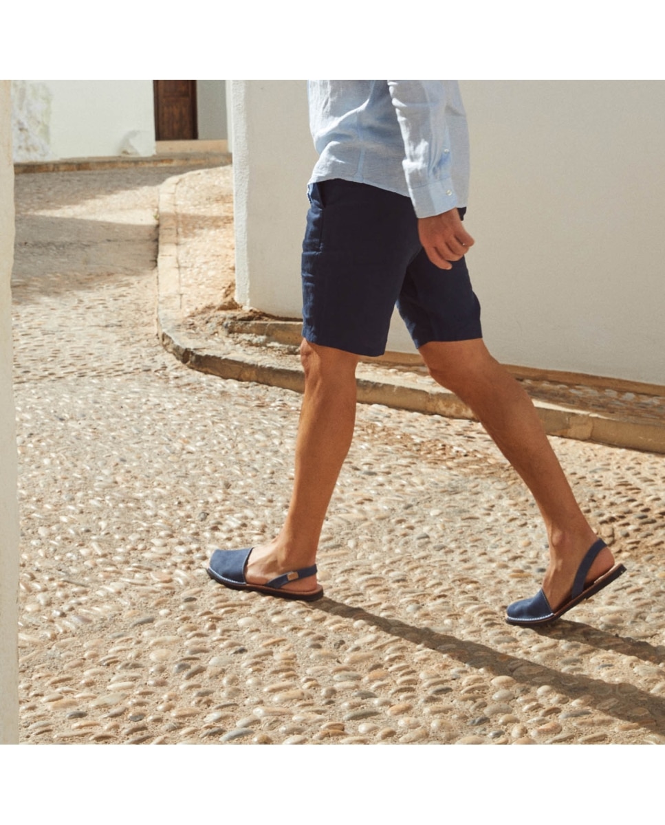 Menorquinas de hombre - CASTELL MENORCA - Azul Azul-2