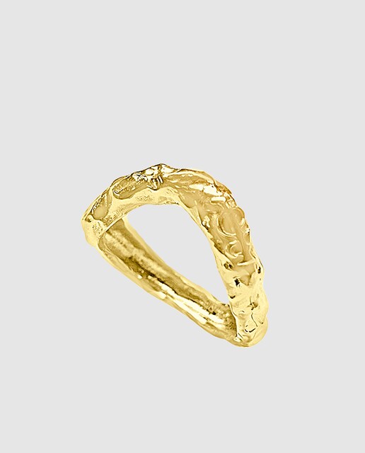 Imagen 0 de Anillo colección Calobra de oro
