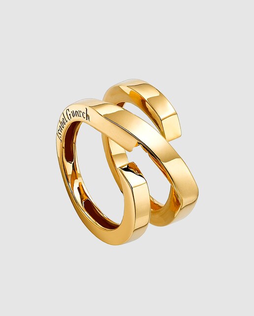 Imagen 0 de Anillo colección Colors de oro