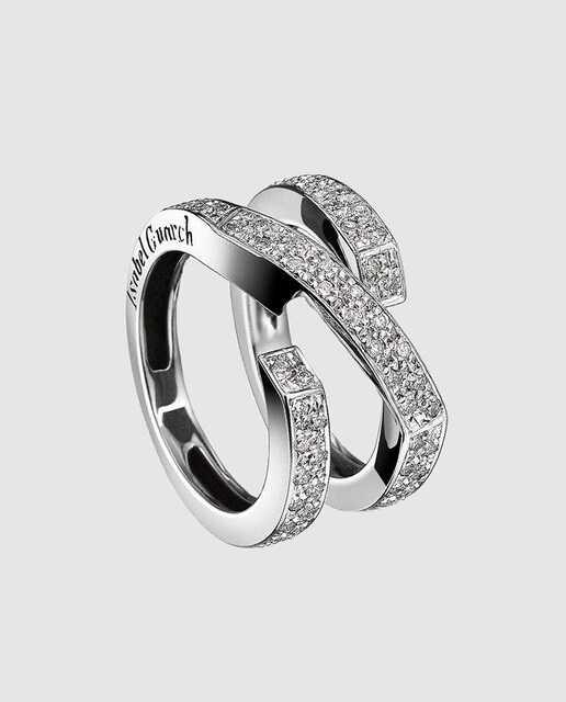 Imagen 0 de Anillo colección Colors de oro y diamante