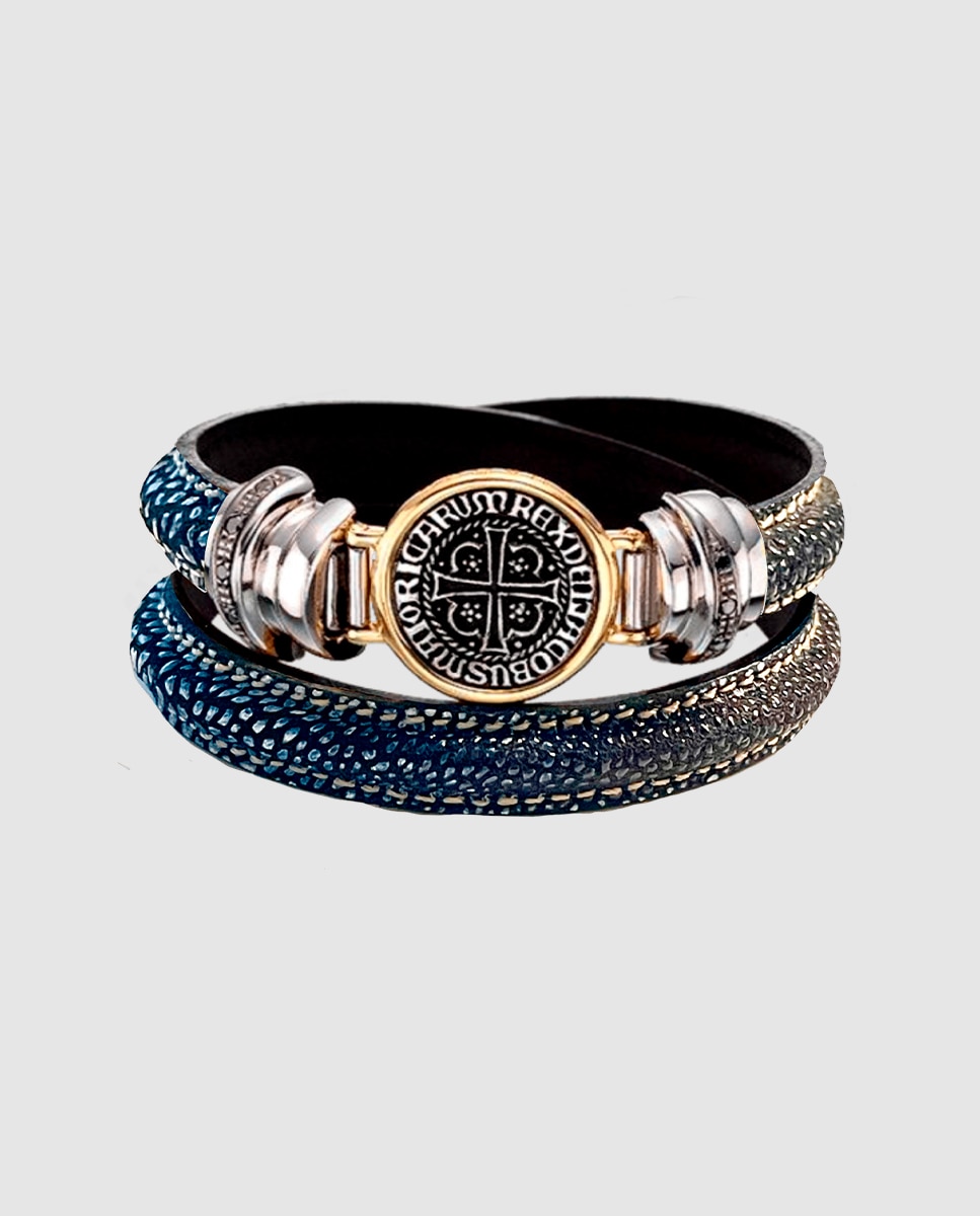 Isabel Guarch - Pulsera colección Reial de oro y diamante.