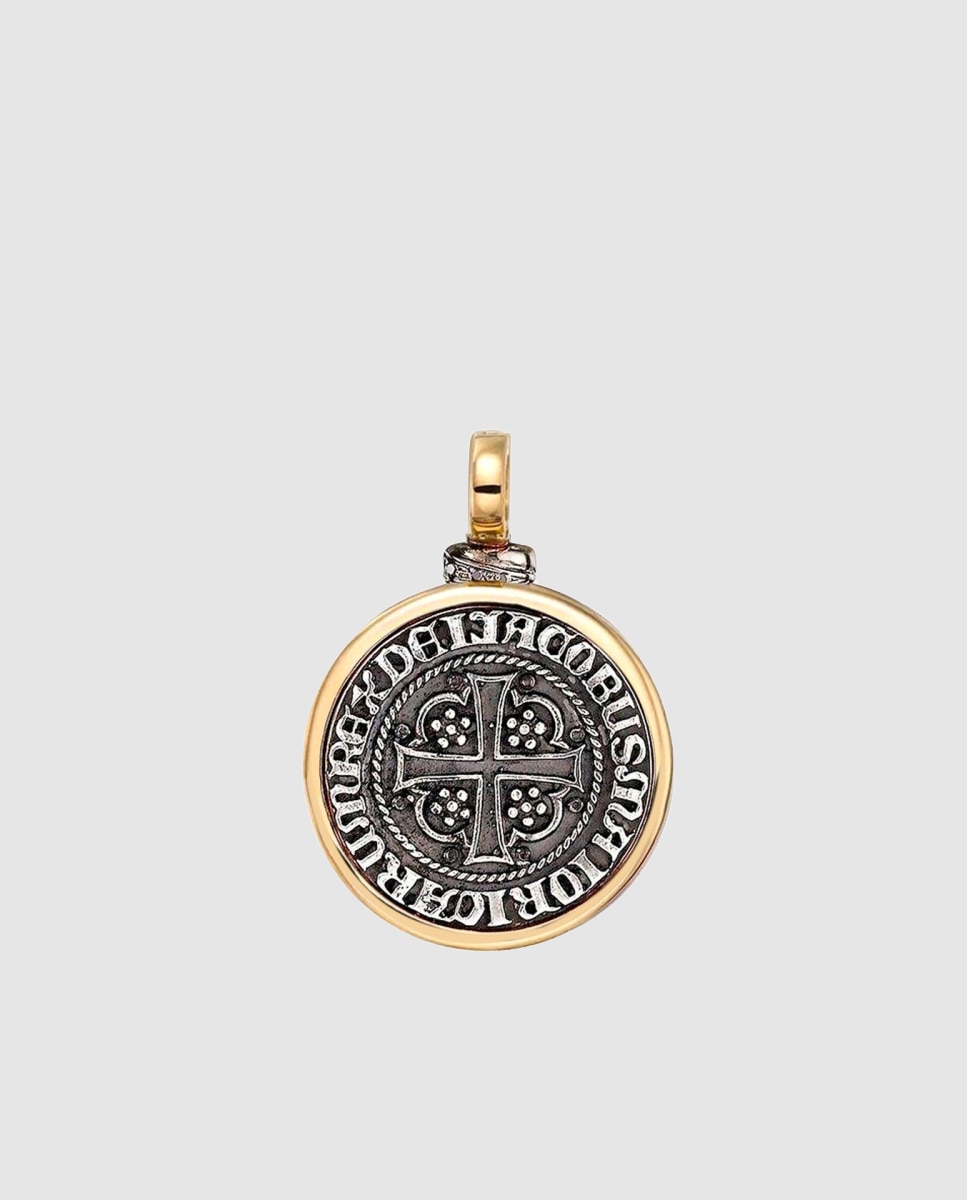 Imagen 1 de Colgante colección reial de oro y diamante Oro