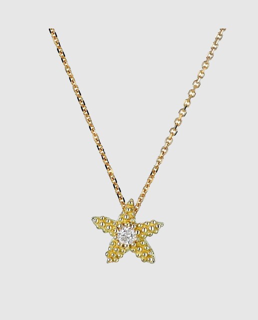 Imagen 0 de Collar colección Estel de oro y diamantes