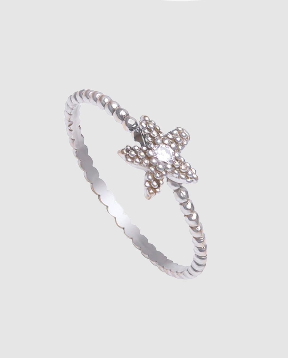 Imagen 0 de Anillo colección Estel de oro y diamante Blanco