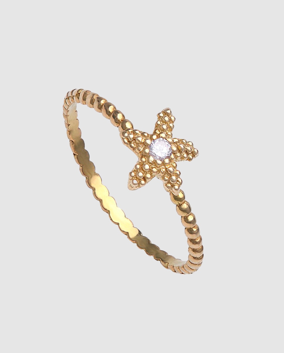 Imagen 0 de Anillo colección Estel de oro y diamante Oro