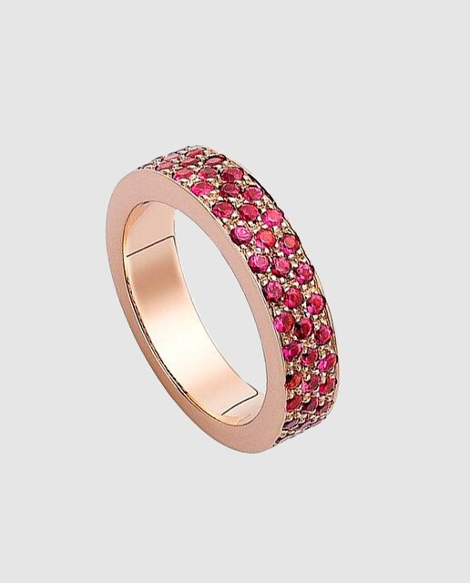 Imagen 0 de Anillo colección Colors de oro y zafiro