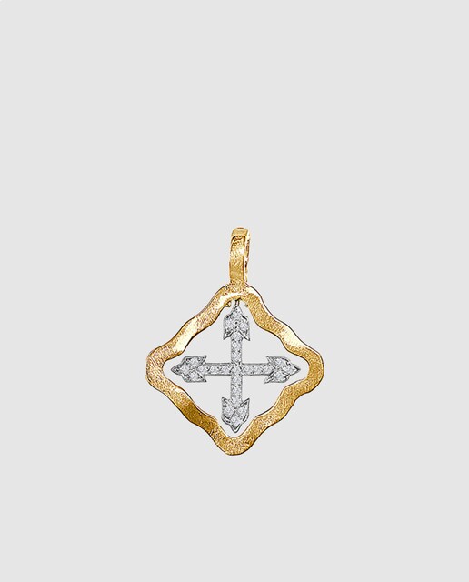 Imagen 0 de Colgante colección Creu de oro y diamante