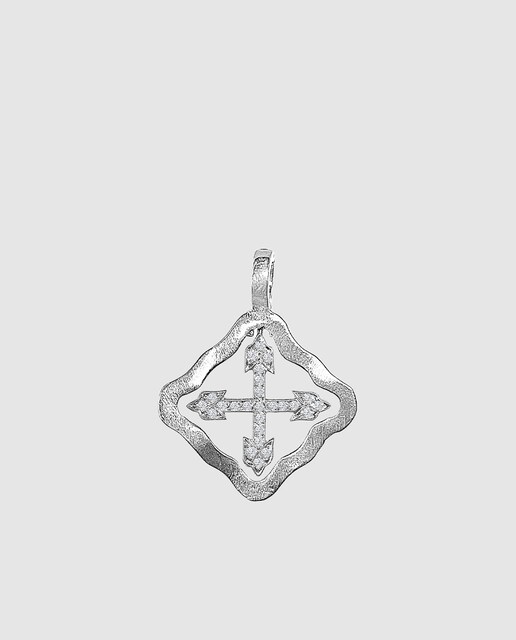 Imagen 0 de Colgante colección Creu de oro y diamante