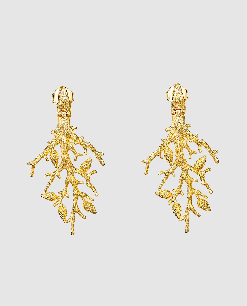 Pendientes colección Formentor de - Isabel Guarch - Oro Oro-1