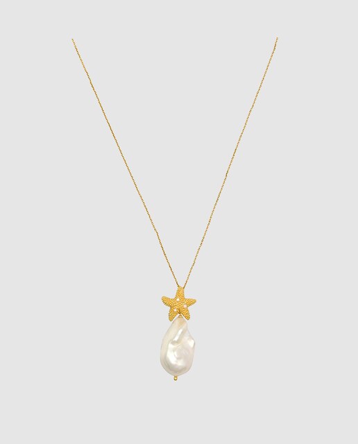 Imagen 0 de Collar colección Estel de oro y perla