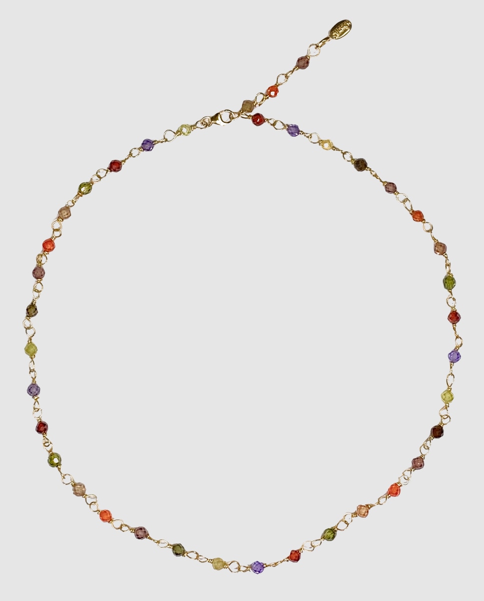 Imagen 0 de Collar colección studio de oro y zafiro Oro