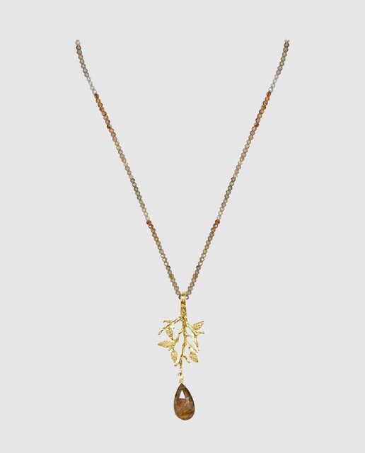 Imagen 0 de Collar colección Formentor de oro y cuarzo
