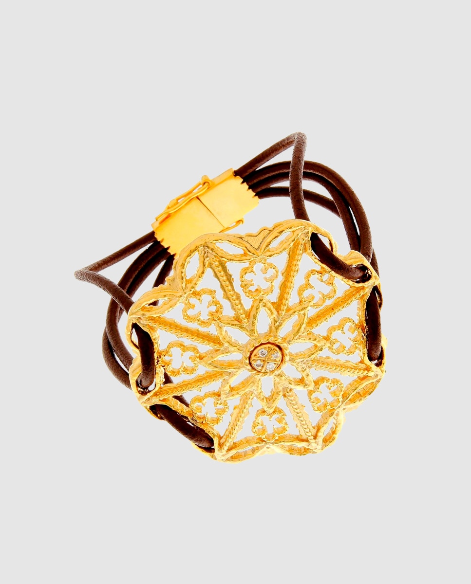 Pulsera colección llum de oro y diamante - Isabel Guarch - Oro Oro-1