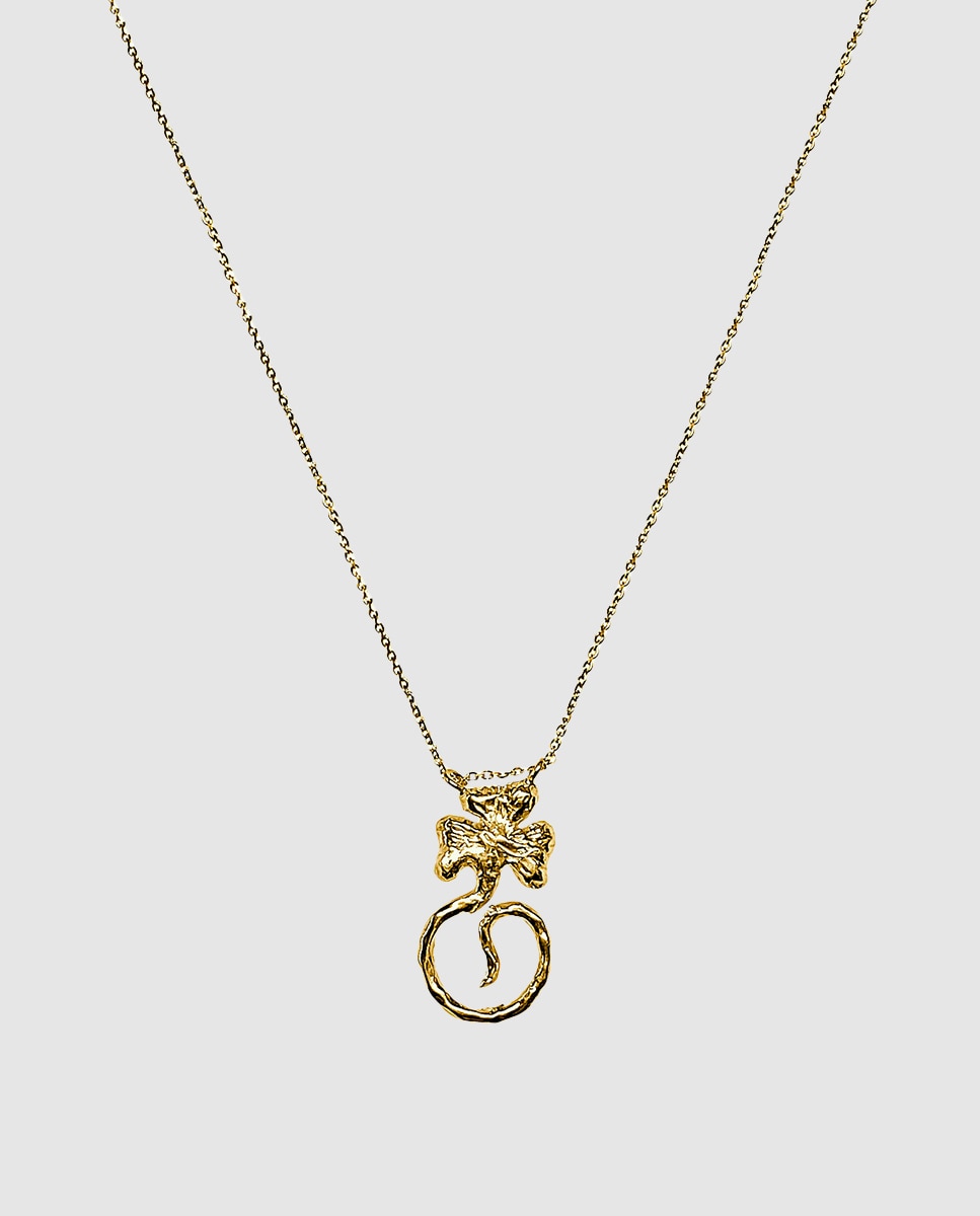 Imagen 1 de Cadena con colgante colección modernismo 1903 de oro amarillo Oro
