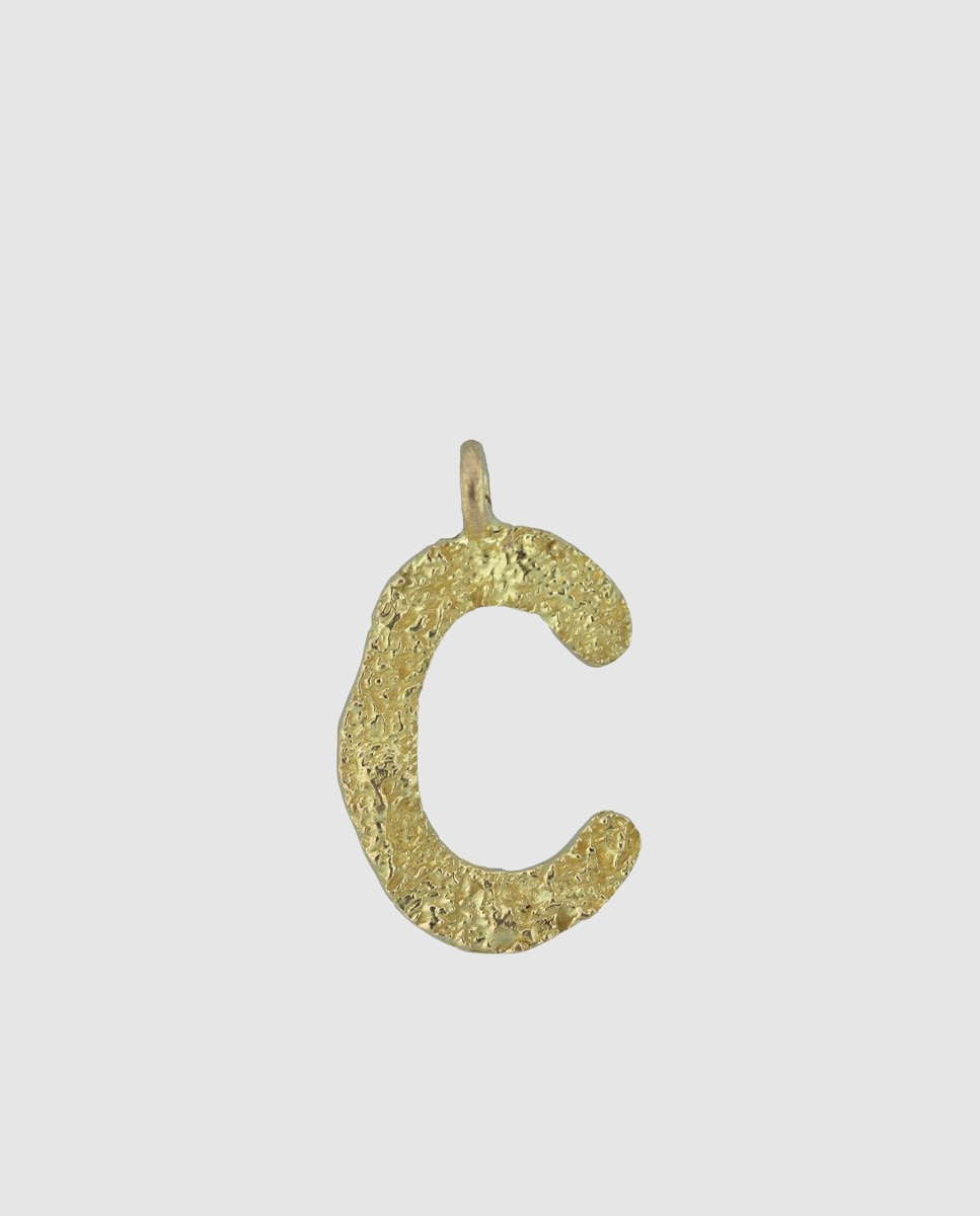 Imagen 0 de Colgante colección noms letra c de oro Oro