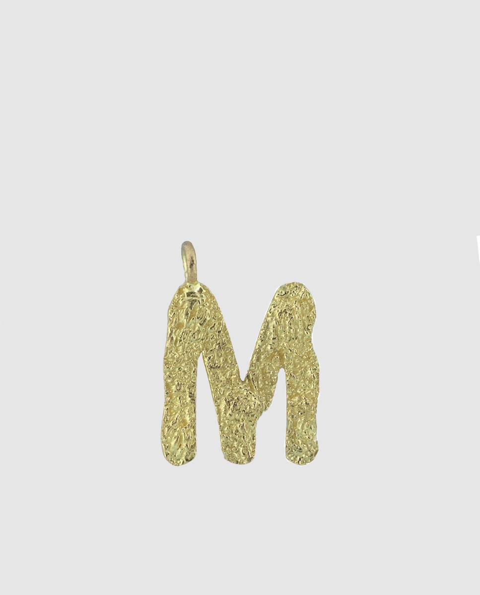 Imagen 0 de Colgante colección noms letra m de oro Oro