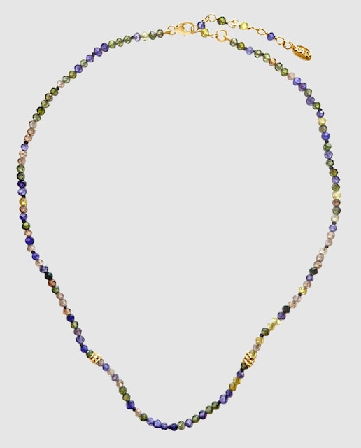 Imagen 0 de Collar colección Noms de oro y cuarzo